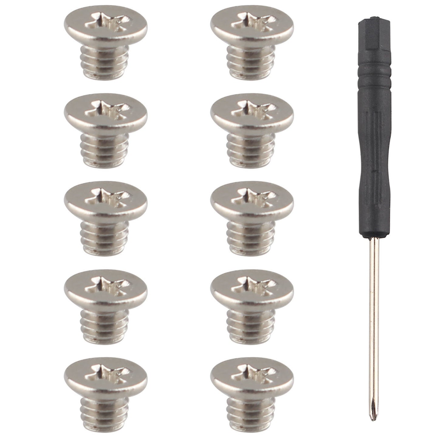 ZDE 10PCS M3 SSD Mounting Screws Kit M3x3mm Phillips Screws Fasteners Computer Motherboard Components with Screwdriver for Raspberry Pi Laptop PC Hard Drive