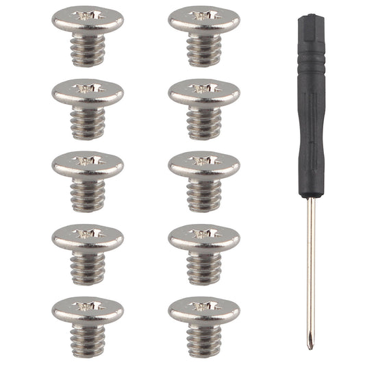 ZDE 10PCS M2.5 SSD Mounting Screws Kit M2.5x3mm Phillips Screws Fasteners Computer Motherboard Components with Screwdriver for Laptop PC Raspberry Pi TV Fan Switch