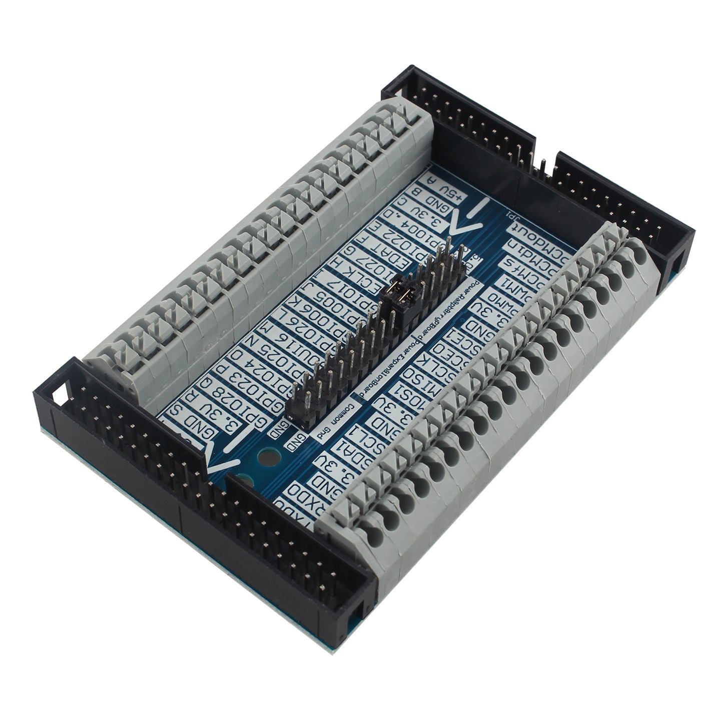 ZDE Universal GPIO Cascade Expansion Board Multilevel Multifunctional Expansion Module GPIO Breakout Board Compatible with Raspberry Pi 5 / 4B / 3B+ / 3B / 2B / B+