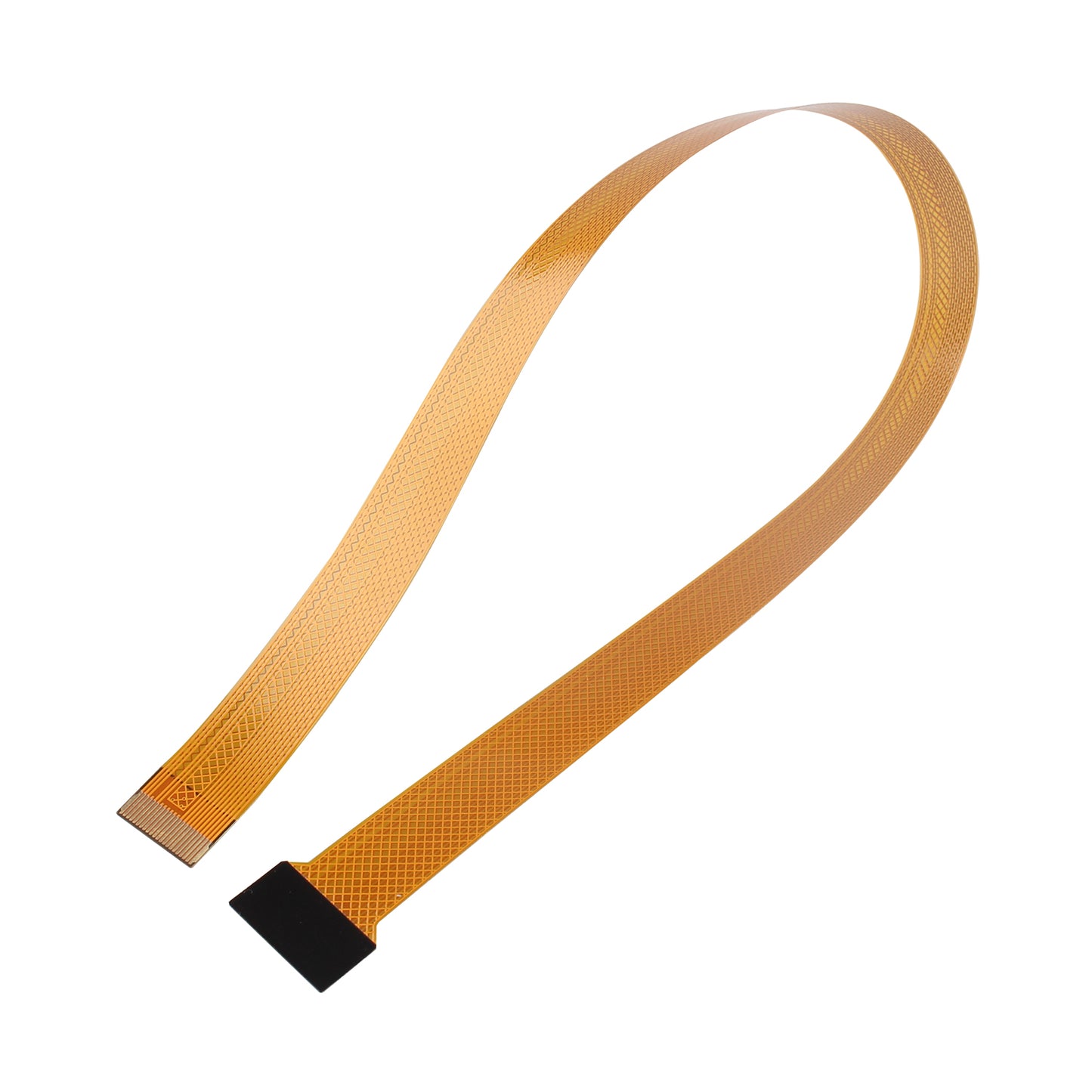 ZDE 2PCS Camera Cable CSI FPC Cable for Raspberry Pi 5 Zero Zero W Ribbon Flex Extension Cable Adapter 30CM 15 Pin to 22 Pin