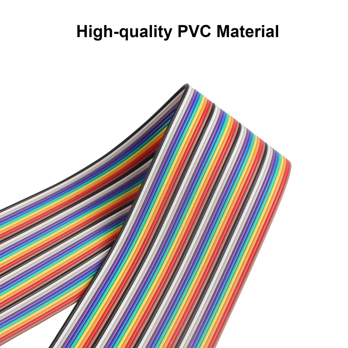 ZDE 120PCS 40cm 15.75inch Multicolored Dupont Wires Breadboard Jumper Ribbon Cables Kit 40pin Female to Female, Male to Female, Male to Male Compatible with Arduino Projects and Raspberry Pi