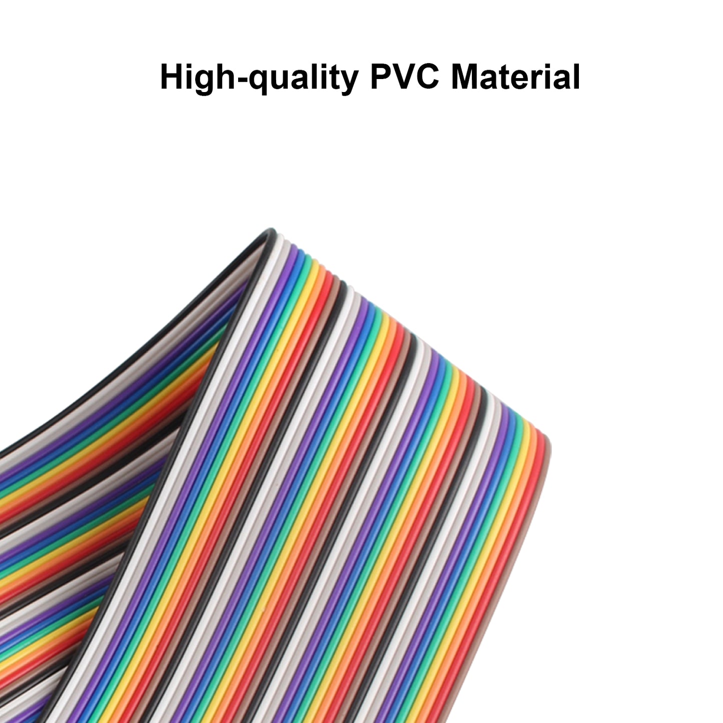 ZDE 120PCS 15cm 5.91inch Multicolored Dupont Wires Breadboard Jumper Ribbon Cables Kit 40pin Female to Female, Male to Female, Male to Male Compatible with Arduino Projects and Raspberry Pi