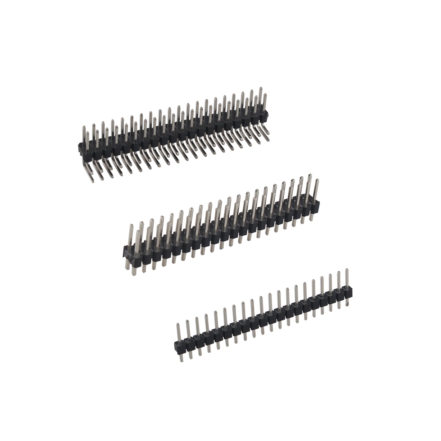 ZDE 2x20 40 Pin Stacking Female Header Kit GPIO Stacking Header Extender Pico Header Pack for Raspberry Pi 5/4B/3B+/3B/2B/B+/A+/Zero/Zero W/Zero 2 W (8 Specifications 16pcs)