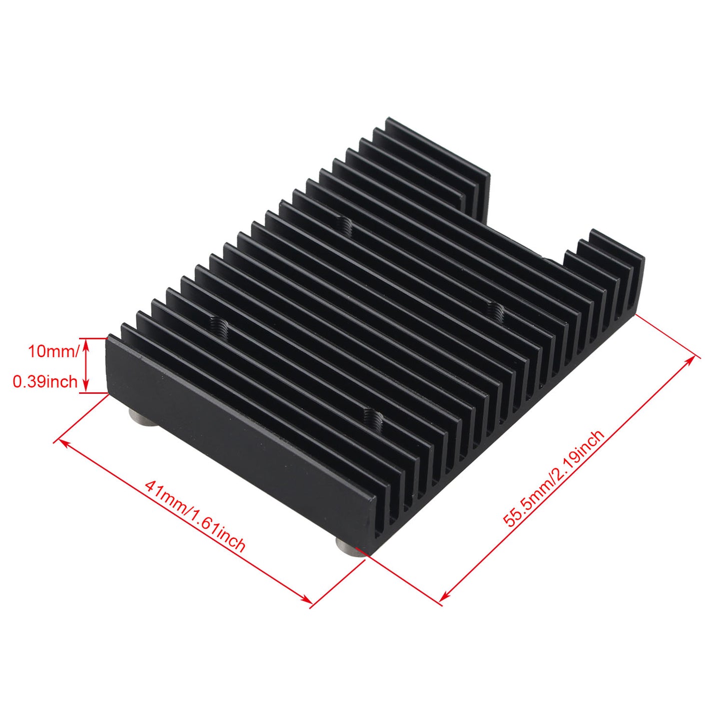ZDE ZC503 Dedicated Aluminum Heatsink Support PWM Cooling Fan Compatible with Raspberry Pi Compute Module 5 CM5 / Compute Module 4 CM4 Motherboard with Screws and Thermal Tapes