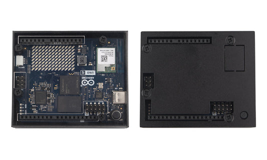 New Arrivals | ZDE ZC101 Case for Arduino UNO Q Aluminum Alloy Protective Enclosure