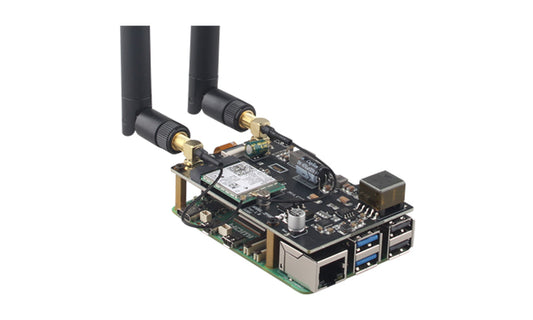 New Arrivals | ZP585 PoE+ HAT PCIe to WiFi7 6 6E 5 HAT