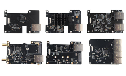PCIe to 1G 2.5G 5G Ethernet Port HAT
