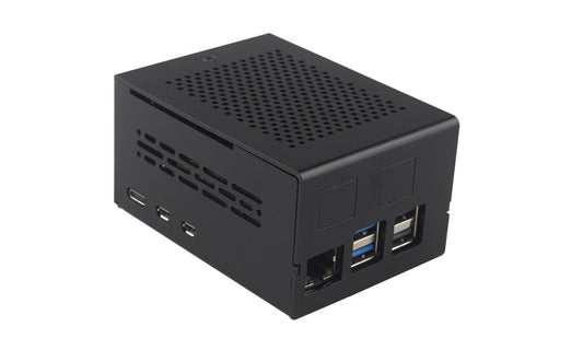ZC506 Case | Support PCIe to 2.5G 5G Ethernet Port HAT.