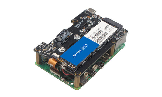 PoE+ NVMe HAT and Aluminum Case Installation for Raspberry Pi 5