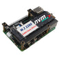 ZDE ZP517A PCIe to M.2 Key-M NVMe SSD Hard Drive Adapter Board PIP PCIe Peripheral Board for Raspberry Pi 5