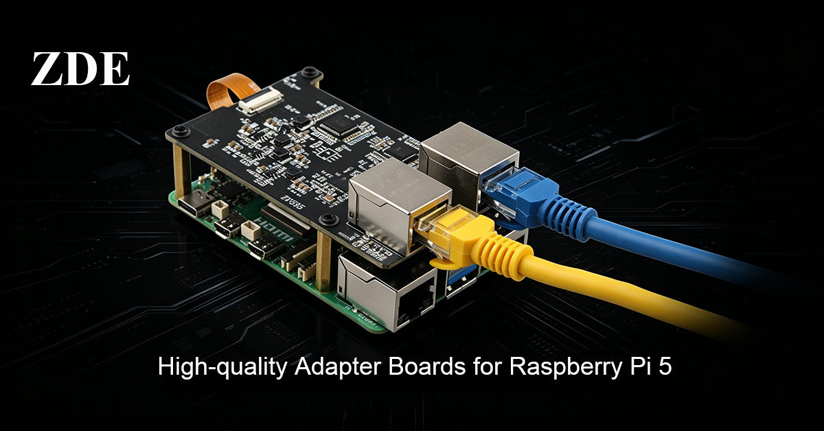 Raspberry Pi & Arduino Products | ZDE Official Store