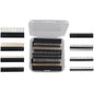 ZDE 2x20 40 Pin Stacking Female Header Kit GPIO Stacking Header Extender Pico Header Pack for Raspberry Pi 5/4B/3B+/3B/2B/B+/A+/Zero/Zero W/Zero 2 W (8 Specifications 16pcs)