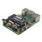 ZDE ZP515 PCIe to M.2 Key M NVMe HAT SSD Expansion Board for Raspberry Pi 5