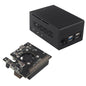 ZDE ZP580 PoE+ HAT Power Over Ethernet HAT Adapter Board with Aluminum Case ZC501 for Raspberry Pi 5