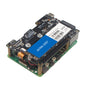 ZDE ZP581 PoE+ HAT PCIe to M.2 Key M NVMe HAT SSD Expansion Board for Raspberry Pi 5 Power Over Ethernet with Onboard Cooling Fan