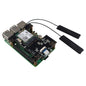 ZDE ZP590B PCIe to WiFi 7 6 6E 5 HAT M.2 E Key Expansion Board for Raspberry Pi 5 Support BE200 AX210 MT7922 AX200 Module