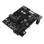 ZDE ZP582 PoE HAT PCIe to M.2 Key-M NVMe SSD Adapter Board with Onboard Cooling Fan