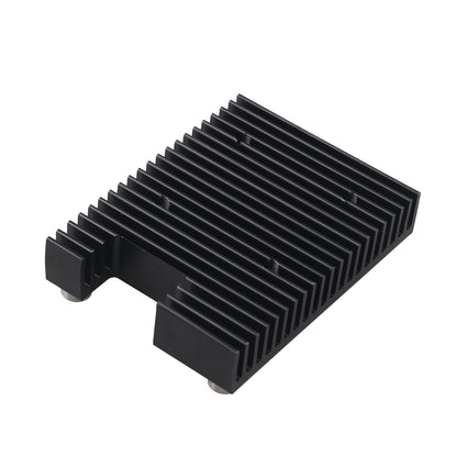 ZDE ZC503 Dedicated Aluminum Heatsink Support PWM Cooling Fan Compatible with Raspberry Pi Compute Module 5 CM5 / Compute Module 4 CM4 Motherboard with Screws and Thermal Tapes
