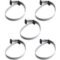 ZDE 5PCS Flat Ribbon Cable 2.54mm Pitch 2 Row 10 Pin Female to Female Wires IDC Ribbon Connector (30cm Length)