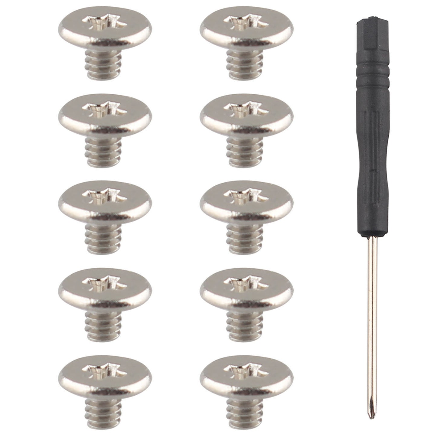 ZDE ZE015 10PCS m2 ssd Screws Kit PCIe NVMe M.2 SSD Mounting Screws Computer Motherboard Screws M2x2.5mm with Screwdriver for Raspberry Pi 5 M.2 NVME Hard Drive Laptop Computer