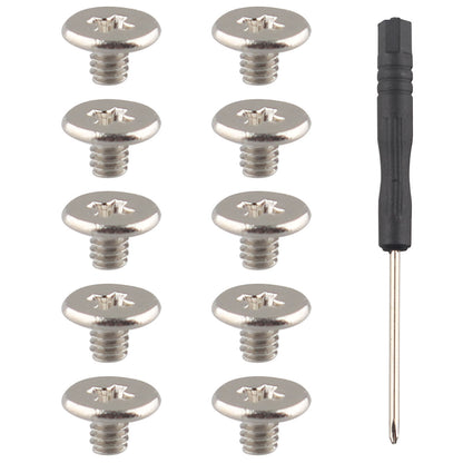 ZDE ZE015 10PCS m2 ssd Screws Kit PCIe NVMe M.2 SSD Mounting Screws Computer Motherboard Screws M2x2.5mm with Screwdriver for Raspberry Pi 5 M.2 NVME Hard Drive Laptop Computer