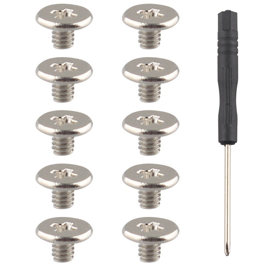 ZDE ZE015 10PCS m2 ssd Screws Kit PCIe NVMe M.2 SSD Mounting Screws Computer Motherboard Screws M2x2.5mm with Screwdriver for Raspberry Pi 5 M.2 NVME Hard Drive Laptop Computer