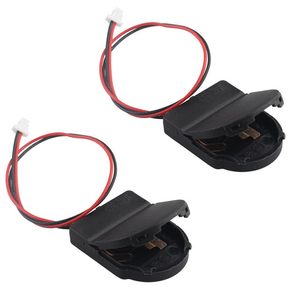 ZDE 2PCS RTC Battery Holder Case Real Time Clock Holder Compatible with Raspberry Pi 5