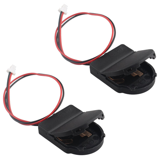 ZDE 2PCS RTC Battery Holder Case Real Time Clock Holder Compatible with Raspberry Pi 5