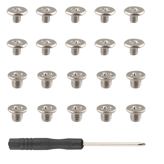 ZDE 20PCS m2 ssd Screws Kit PCIe NVMe M.2 SSD Mounting Screws Computer Motherboard Screws 10PCS M2x2.5mm + 10PCS M3x3mm with Screwdriver for Raspberry Pi M.2 NVME Hard Drive Laptop Computer