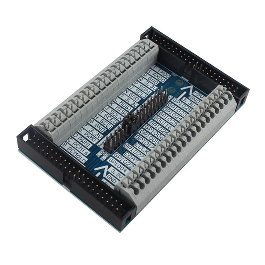 ZDE Universal GPIO Cascade Expansion Board Multilevel Multifunctional Expansion Module GPIO Breakout Board Compatible with Raspberry Pi 5 / 4B / 3B+ / 3B / 2B / B+