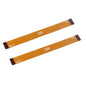 ZDE 2PCS 16Pin 0.5mm Pitch PCIe FPC Flexible Flat Cable 90mm Compatible with Raspberry Pi 5 PCIe to M.2 Key-M NVMe SSD Adapter PCIe Peripheral Board