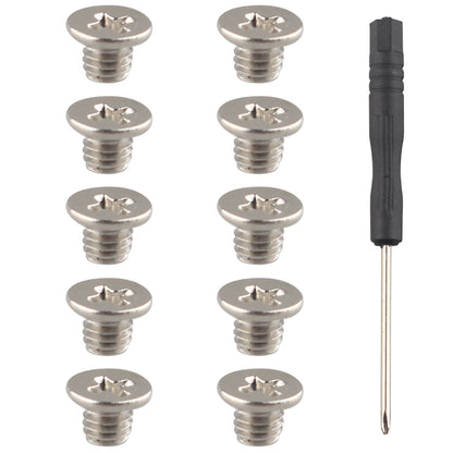 ZDE 10PCS M3 SSD Mounting Screws Kit M3x3mm Phillips Screws Fasteners Computer Motherboard Components with Screwdriver for Raspberry Pi Laptop PC Hard Drive