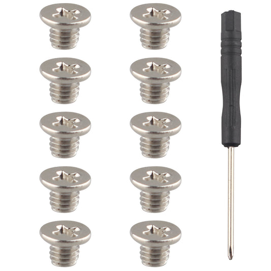 ZDE 10PCS M3 SSD Mounting Screws Kit M3x3mm Phillips Screws Fasteners Computer Motherboard Components with Screwdriver for Raspberry Pi Laptop PC Hard Drive