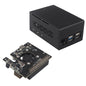 ZDE ZP580 PoE+ HAT Power Over Ethernet HAT Adapter Board with Aluminum Case ZC501 for Raspberry Pi 5 Support 802.3af/at Network Standard
