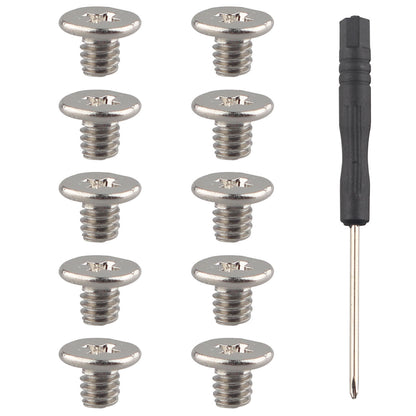 ZDE 10PCS M2.5 SSD Mounting Screws Kit M2.5x3mm Phillips Screws Fasteners Computer Motherboard Components with Screwdriver for Laptop PC Raspberry Pi TV Fan Switch