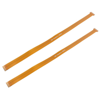 ZDE 2PCS Camera Cable CSI FPC Cable for Raspberry Pi 5 Zero Zero W Ribbon Flex Extension Cable Adapter 30CM 15 Pin to 22 Pin
