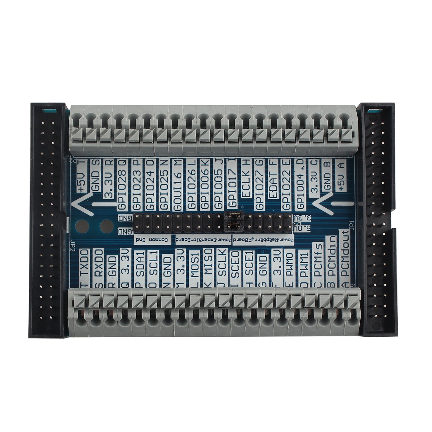 ZDE Universal GPIO Cascade Expansion Board Multilevel Multifunctional Expansion Module GPIO Breakout Board Compatible with Raspberry Pi 5 / 4B / 3B+ / 3B / 2B / B+