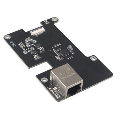 ZDE ZP591 PCIe to 2.5G Ethernet Network Port HAT Adapter Expansion Board for Raspberry Pi 5