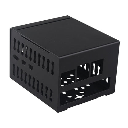 ZDE ZC507 Metal Case for Raspberry Pi 5 Support ZP597 PCIe to Quad 1G Gigabit 1000M Ethernet Network Port HAT Adapter Board PCIe Peripheral Board