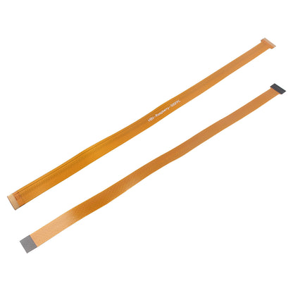 ZDE 2PCS Camera Cable CSI FPC Cable for Raspberry Pi 5 Zero Zero W Ribbon Flex Extension Cable Adapter 30CM 15 Pin to 22 Pin