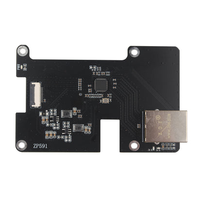 ZDE ZP591 PCIe to 2.5G Ethernet Network Port HAT Adapter Expansion Board for Raspberry Pi 5