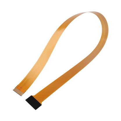 ZDE 2PCS Camera Cable CSI FPC Cable for Raspberry Pi 5 Zero Zero W Ribbon Flex Extension Cable Adapter 30CM 15 Pin to 22 Pin