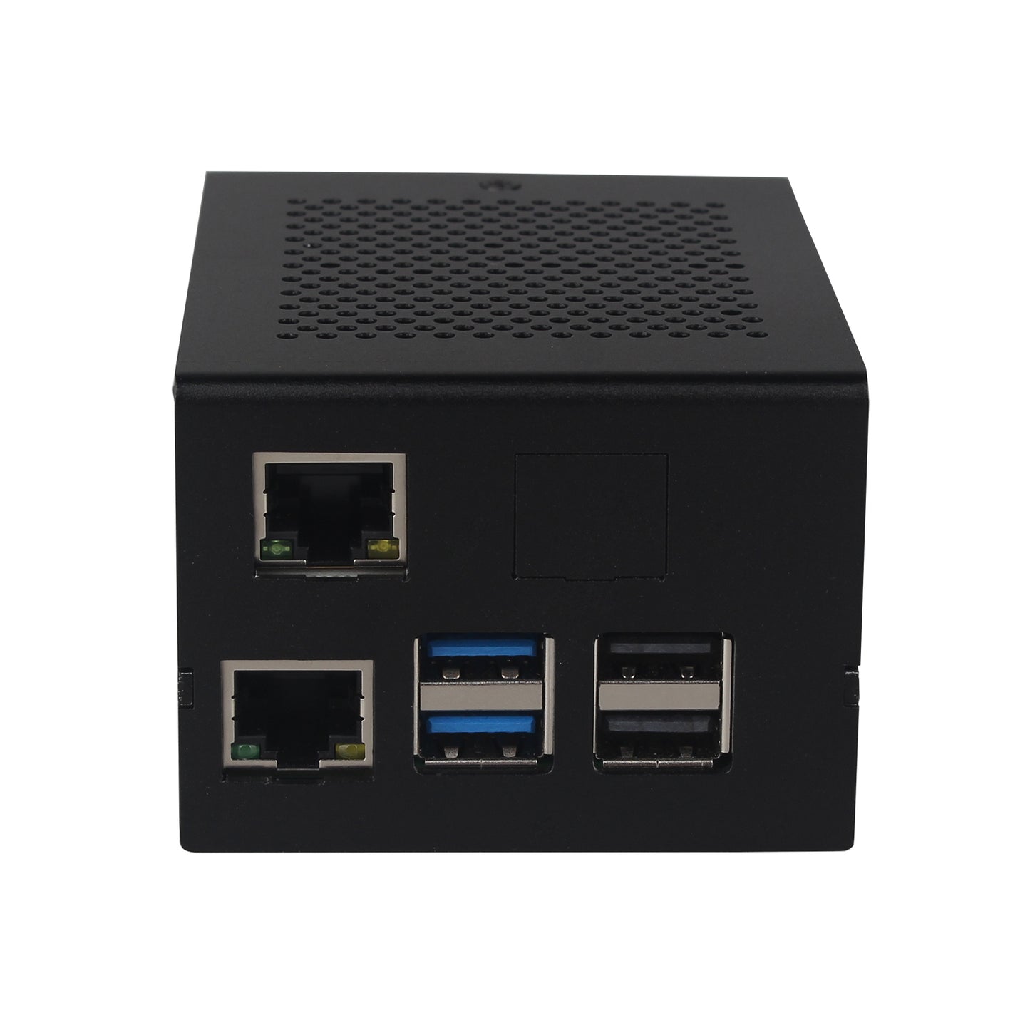 ZDE ZP598 PCIe to 5GbE Ethernet Network Port HAT Expansion Board 5G 5Gb 5Gbps with Aluminum Alloy Case ZC506 and Heatsink for Raspberry Pi 5