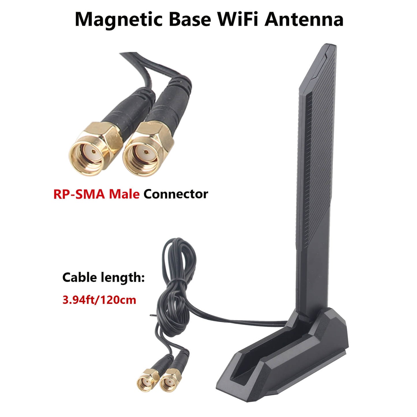 ZDE ZP596C PCIe to WiFi7 6 6E 5 HAT Magnetic Base Antenna M.2 E Key PCIe to 2.5G Ethernet Network Port HAT for Raspberry Pi 5