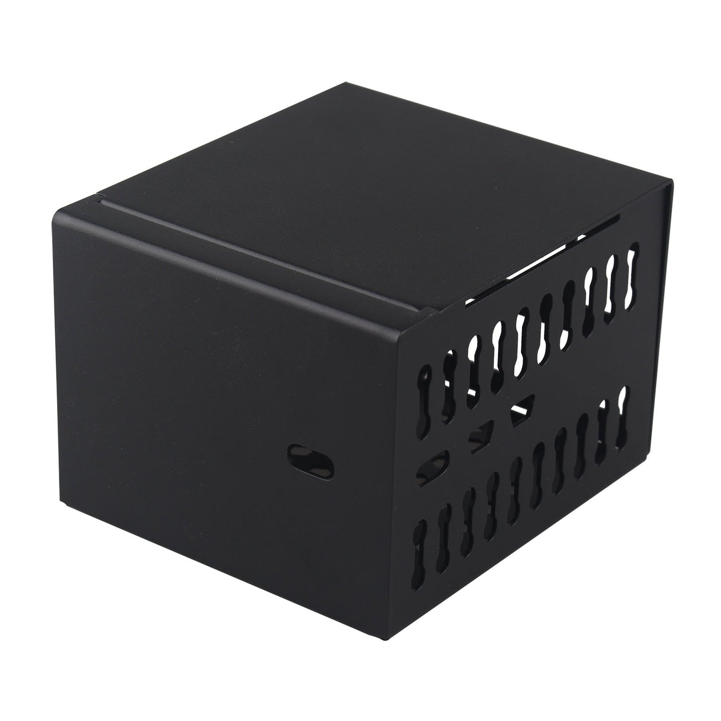 ZDE ZC507 Metal Case for Raspberry Pi 5 Support ZP597 PCIe to Quad 1G Gigabit 1000M Ethernet Network Port HAT Adapter Board PCIe Peripheral Board