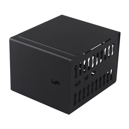 ZDE ZC507 Metal Case for Raspberry Pi 5 Support ZP597 PCIe to Quad 1G Gigabit 1000M Ethernet Network Port HAT Adapter Board PCIe Peripheral Board