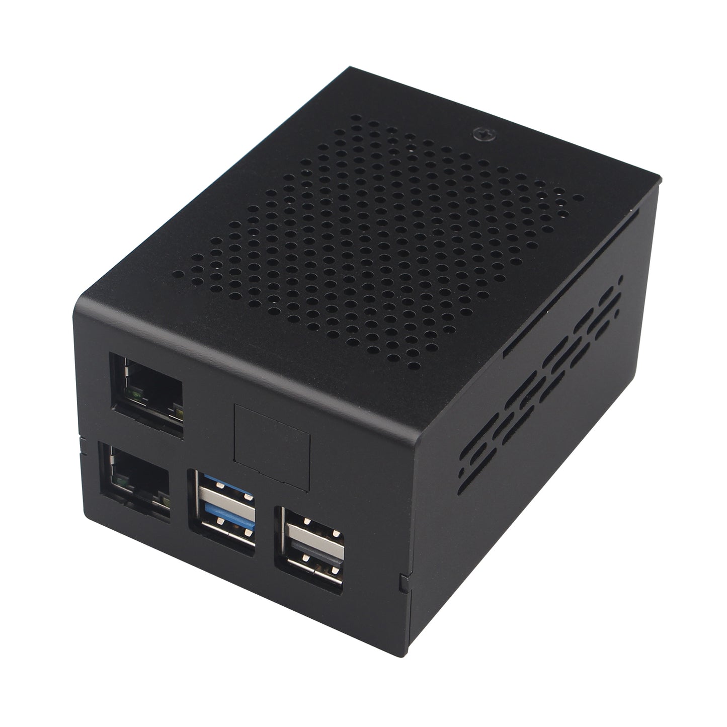 ZDE ZP598 PCIe to 5GbE Ethernet Network Port HAT Expansion Board 5G 5Gb 5Gbps with Aluminum Alloy Case ZC506 and Heatsink for Raspberry Pi 5