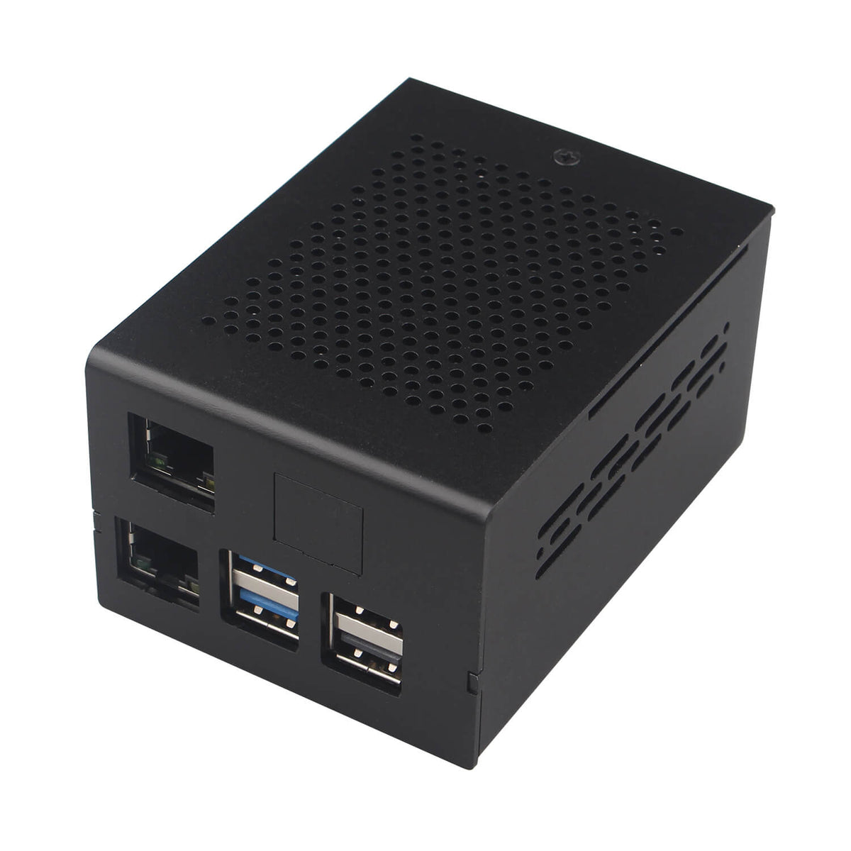 ZDE ZP598 PCIe to 5GbE Ethernet Network Port HAT Expansion Board 5G 5Gb 5Gbps with Aluminum Alloy Case ZC506 and Heatsink for Raspberry Pi 5
