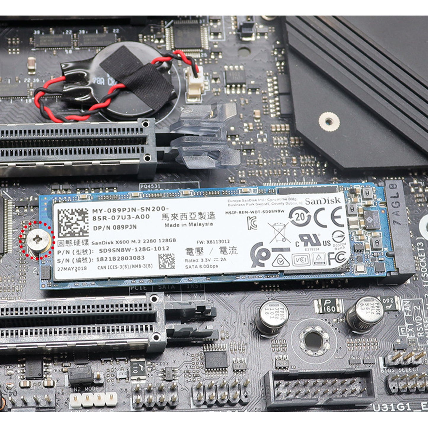 ZDE ZE015 10PCS m2 ssd Screws Kit PCIe NVMe M.2 SSD Mounting Screws Computer Motherboard Screws M2x2.5mm with Screwdriver for Raspberry Pi 5 M.2 NVME Hard Drive Laptop Computer