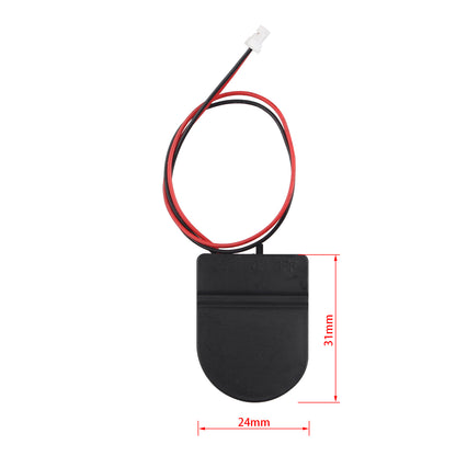 ZDE 2PCS RTC Battery Holder Case Real Time Clock Holder Compatible with Raspberry Pi 5